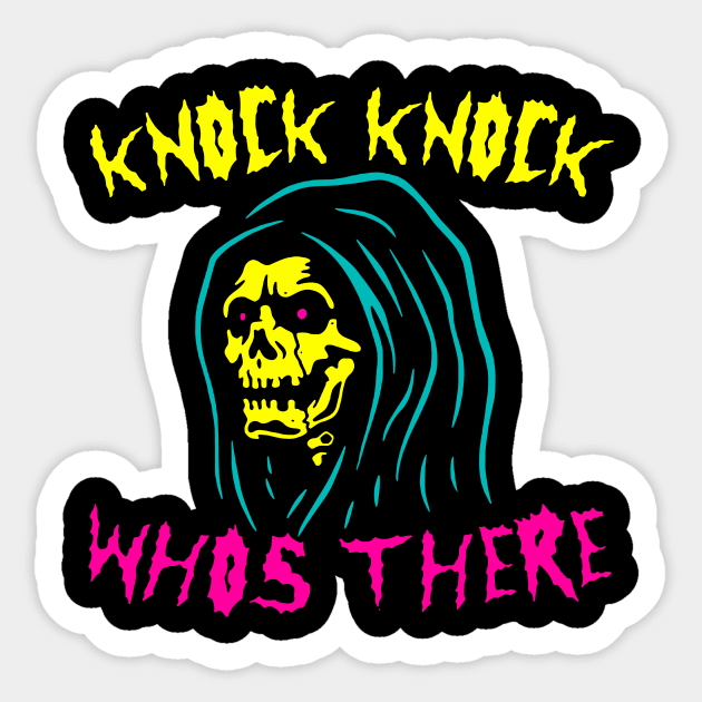 KNOCK KNOCK Sticker by Mey X Prints